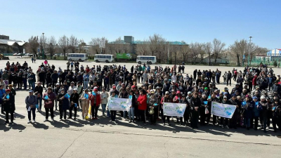 Общими усилиями: эконеделя "Жасыл аймақ" в Аягозском районе области Абай объединила около 6 тыс. человек