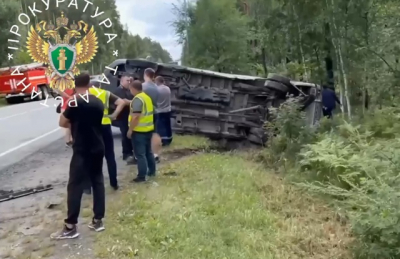 Появились подробности ДТП с автобусом с детcкой хоккейной командой в Татарстане