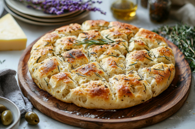 Без яиц, без дрожжей и без духовки: картофельная лепешка фокачча с сыром — воздушная и мягкая