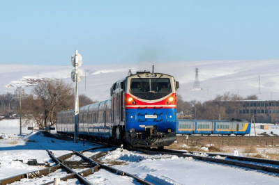Поезд Актобе — Мангистау обновили после расторжения договора с частной компанией