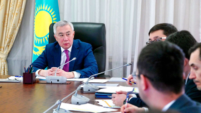 Экономическое развитие двух областей рассмотрели в правительстве РК