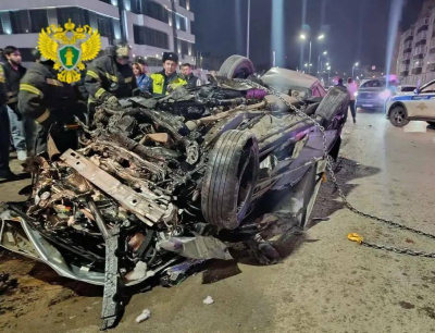 В смертельном ДТП с Lexus в Казани погиб главврач стоматологической клиники из Тольятти